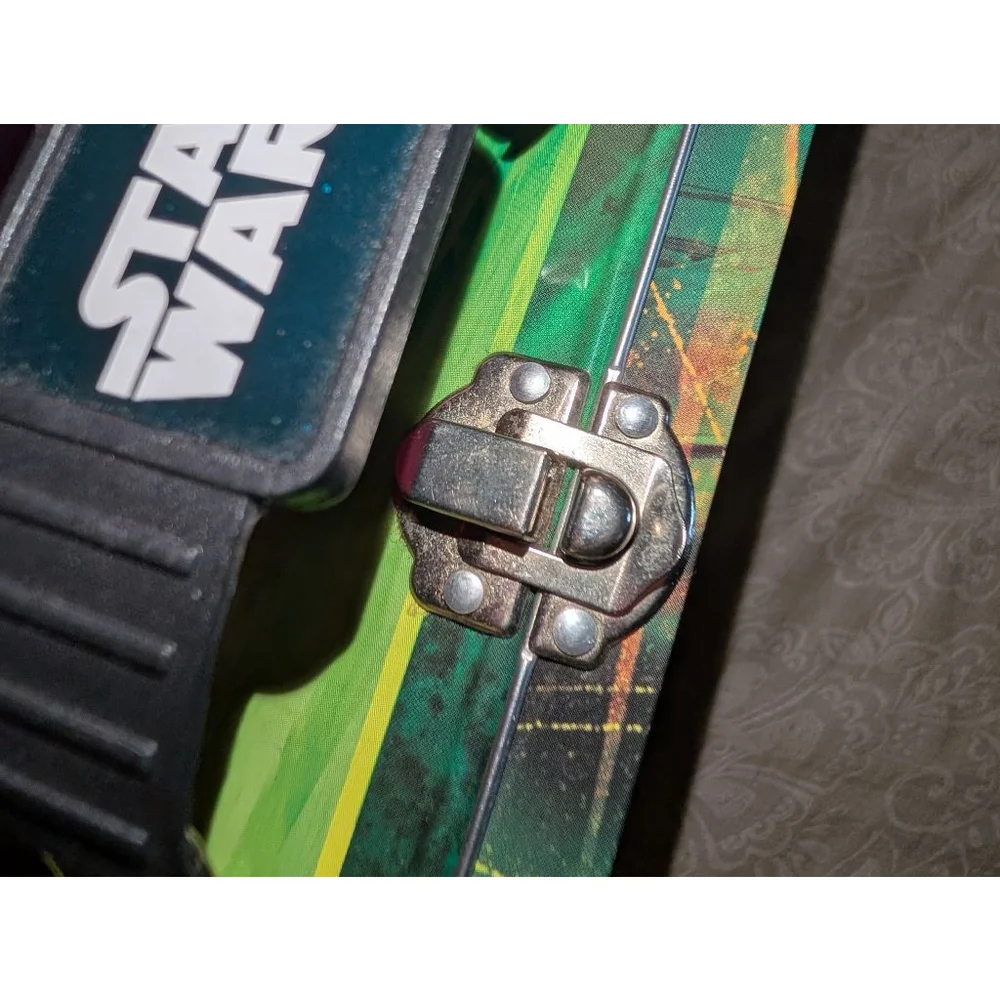 Star Wars Yoda Tin Lunch Box Green One Size